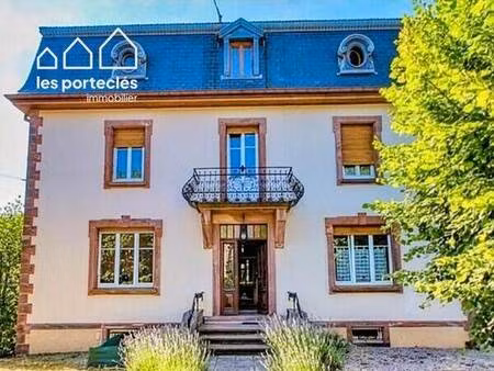 belle maison de maitre rénovée - rothau