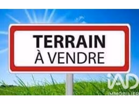 vente terrain à bâtir 281 m²