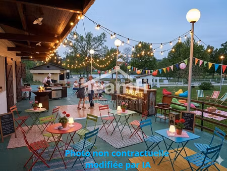 terrain + local - plan d'eau des prades