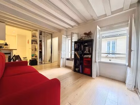 * exclusivite* / saint germain / charmant studio / vendu meuble /