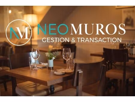 restaurant murs et fonds de commerce