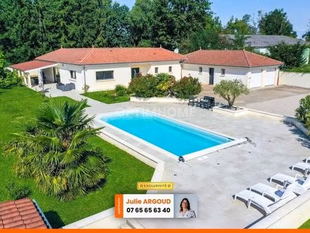 vente maison 8 pièces 300 m² saint-andré-de-corcy (01390)