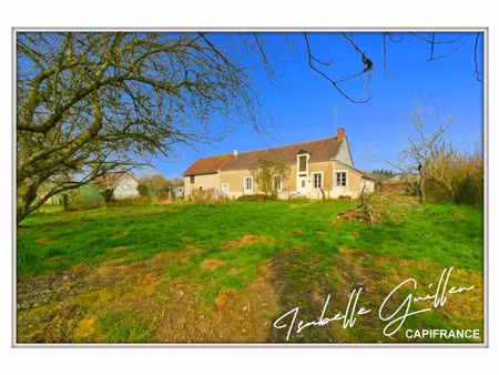 vente maison 3 pièces 68 m² à saint-maur (18270)  67 000 €