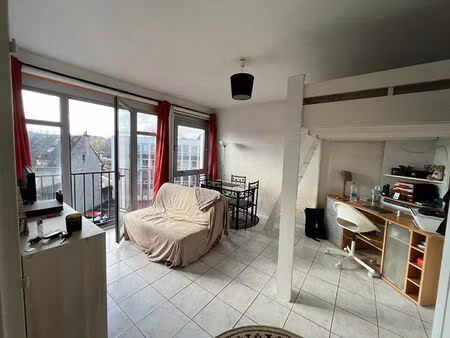 appartement 1 pièces 27 m² à louer poitiers 86000 ? | era immobilier