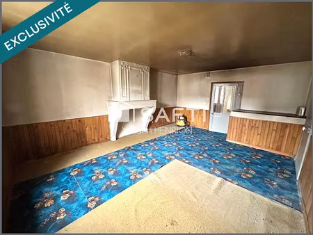 vente maison 2 pièces 70 m² à ancemont (55320)  39 000 €