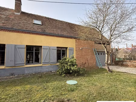 beaucoup de charme pour cette maison solognote