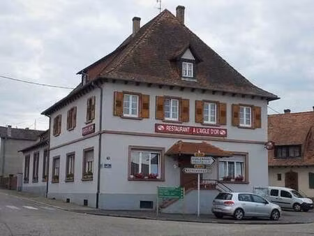 restaurant licence iv & pmu – 150 couverts – proximité de seltz