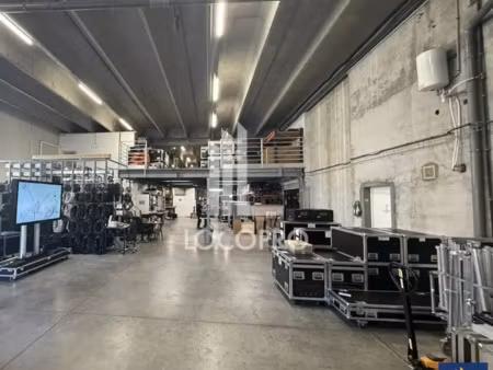 a vendre - local d'activite 1523 m2 - le broc