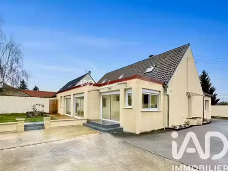 vente maison 6 pièces 193 m² crouy (02880)