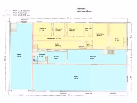 vente bureau 8 pièces 514 m² belley (01300)