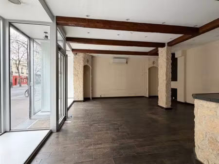 local commercial - paris 15ème