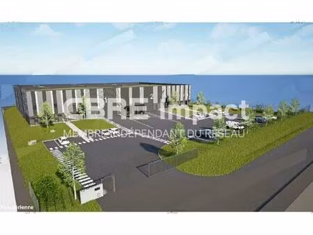 location local d'activités cernay-lès-reims 3 000 m²