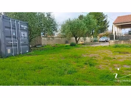 achat terrain 503m² cournonterral 34660