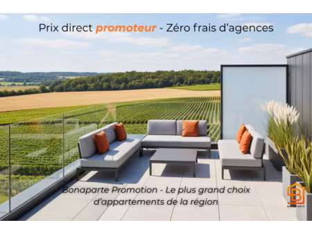 en vente appartement 90 m² – 389 000 € |clapiers