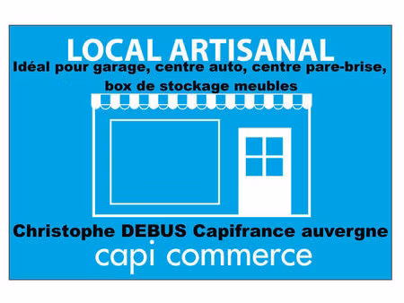 vente commerce 1 pièce 1200 m² vichy (03200)