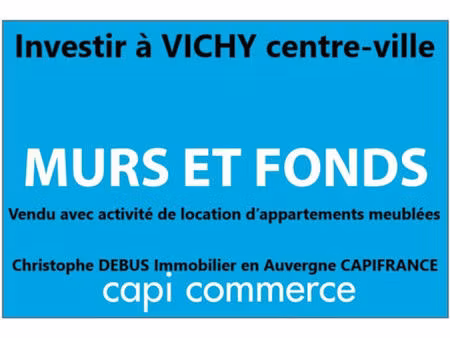 vente local industriel 18 pièces 772 m² vichy (03200)