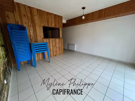 vente commerce 105 m² saint-bonnet-en-champsaur (05500)