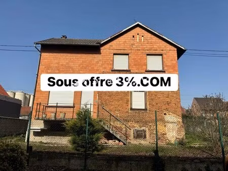 en vente maison 132 m² – 116 000 € |hochfelden