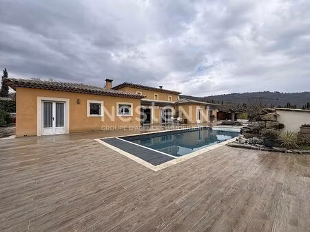 maison saint cézaire-sur-siagne 8 pièce(s) 203.37 m2  piscine  terrain de boules  état...