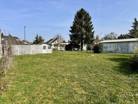 en vente terrain constructible 5 ares – 139 500 € |sausheim