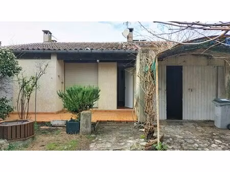 achat maison 4 pièces 78m² fabregues 34690