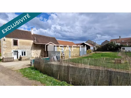 vente maison 3 pièces 67 m² à collan (89700)  90 000 €