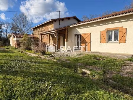 annonce vente maison 3 pièces de 90m2 à lherm (31600) - paruvendu.fr ref 992785315281