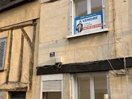 vente maison 4 pièces 61 m² à pont-sainte-maxence (60700)  89 000 €