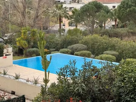 vente appartement 2 pièces 46 m² le cannet (06110)