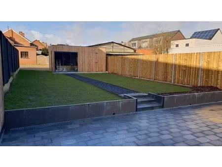 huis te huur in bree met 2 slaapkamers