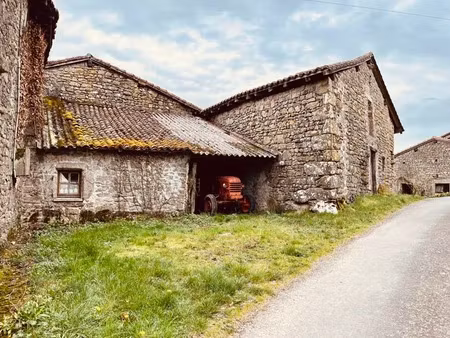 vente maison 3 pièces 78 m² à montrol-sénard (87330)  99 000 €