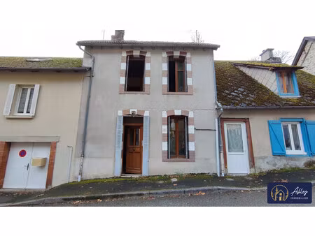 maison mitoyenne à rénover