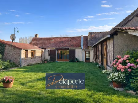 vente maison 4 pièces 117 m² à querrieu (80115)  113 000 €