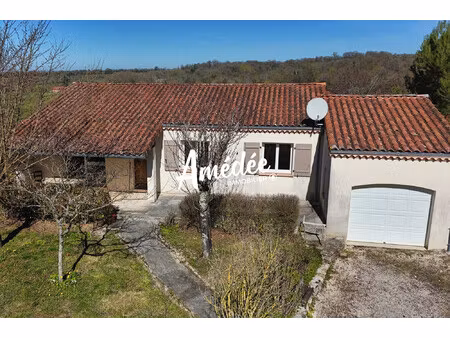 alvignac (46500) - maison plain-pied t4 avec garage et terrain 1