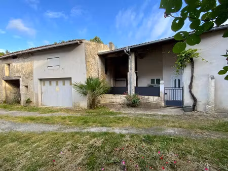 vente maison 3 pièces 70 m² à plassac (17240)  99 900 €