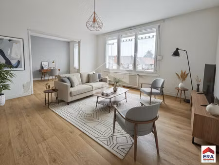 appartement 3 pièces 68 m² à vendre / acheter roubaix 59100 ? | era immobilier