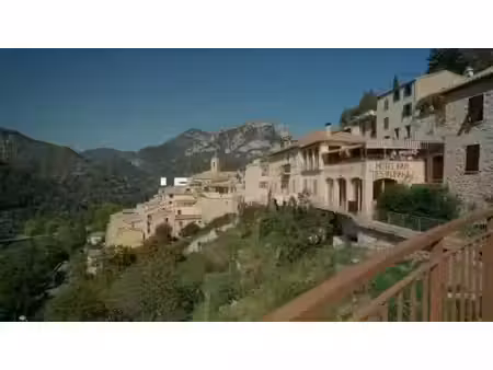 vente commerce 10 pièces 500 m² sainte-agnès (06500)