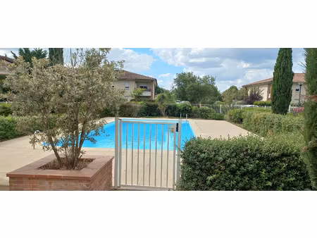 location appartement 2 pièces 42m² fonsorbes 31470