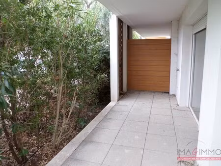 location appartement 2 pièces 43m² grabels 34790