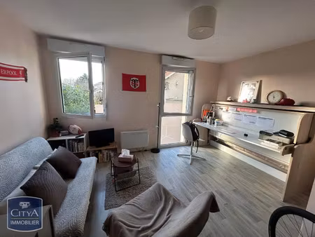 appartement à louer 1 pièce 25.56 m² - poitiers (86) - 423€