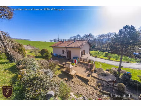 achat maison 4 pièces 85m² chatillon 69380