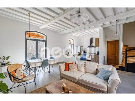 achat maison 5 pièces 105m² le perreon 69460