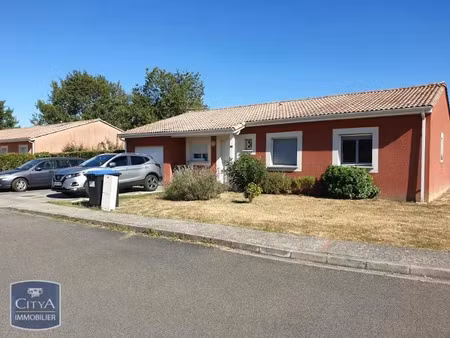 maison à louer 5 pièces 93.81 m² - montauban (82) - 992€