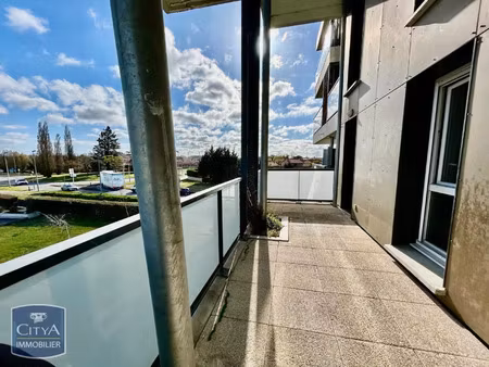 appartement à louer 2 pièces 44.6 m² - colomiers (31) - 609€