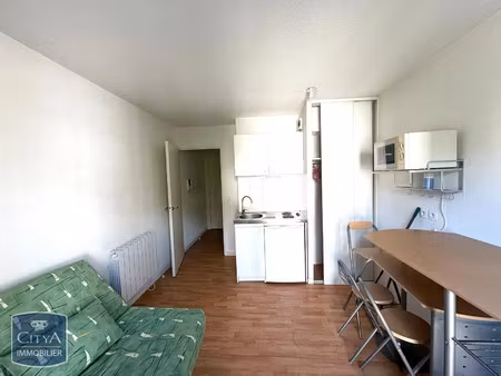 appartement à louer 1 pièce 17.58 m² - villeurbanne (69) - 527€