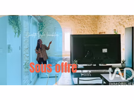 vente maison 2 pièces 44 m² névian (11200)