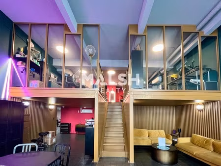 achat local professionnel 180m²