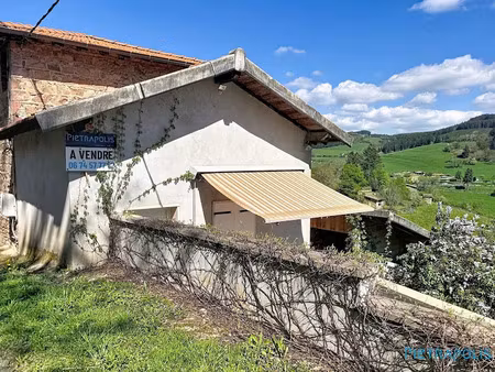 vente maison 4 pièces 84 m² à bourg-de-thizy (69240)  122 000 €