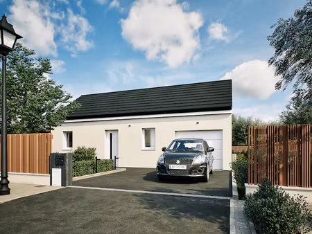 vente maison neuve 3 pièces 48.75 m² à courville-sur-eure (28190)  161 900 €