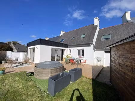 maison lumineuse avec extension récente – 4 chambres – guip